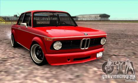 BMW 2002 Turbo для GTA San Andreas