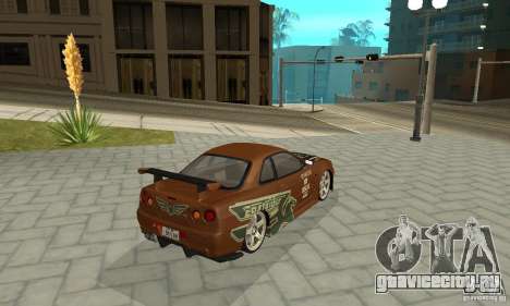 Nissan Skyline R-34 GTR для GTA San Andreas