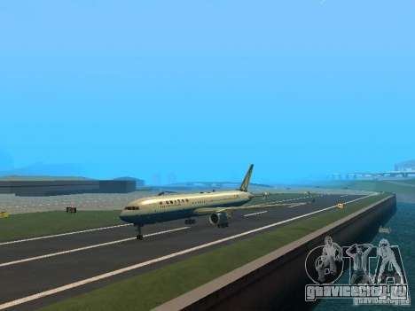 Boeing 767-300 United Airlines New Livery для GTA San Andreas