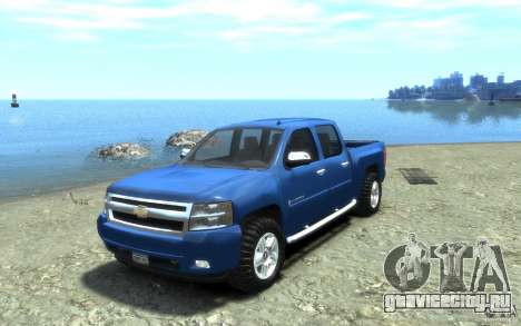 Chevrolet Silverado 2008 для GTA 4