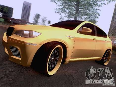 BMW X6M Hamann для GTA San Andreas