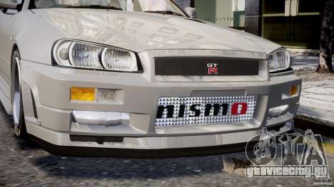 Nissan Skyline R34 Nismo для GTA 4