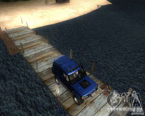 Landrover Discovery 2 Rally Raid для GTA San Andreas