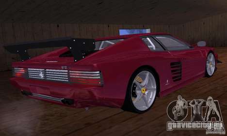 Ferrari 512 TR для GTA San Andreas