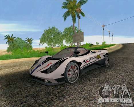 Pagani Zonda F v2 для GTA San Andreas