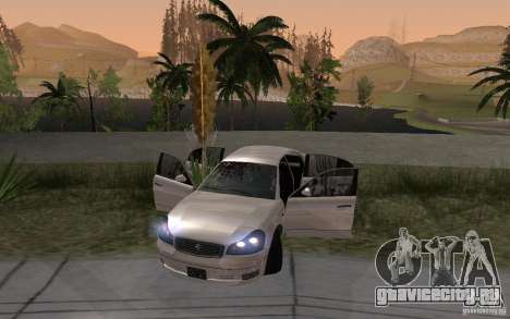 Car crash from GTA IV для GTA San Andreas