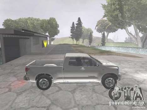 Toyota Tundra для GTA San Andreas