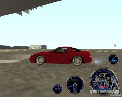 Mitsubishi 3000gt для GTA San Andreas