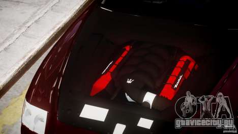 Maserati Quattroporte V для GTA 4