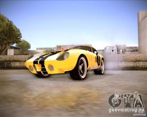 Shelby Cobra Daytona Coupe 1965 для GTA San Andreas