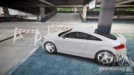 Audi TT RS 2010 для GTA 4