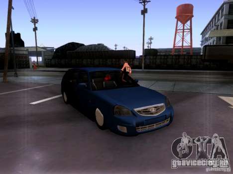 Lada Priora Универсал для GTA San Andreas