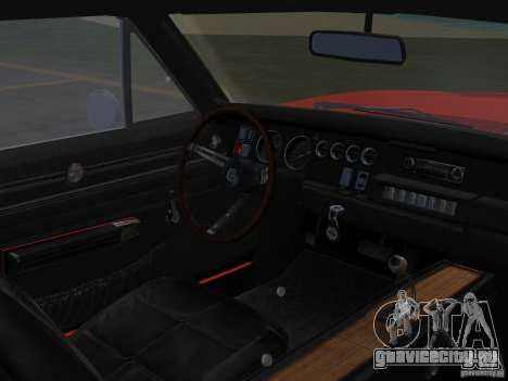 Dodge Charger 426 R/T 1968 v1.0 для GTA Vice City