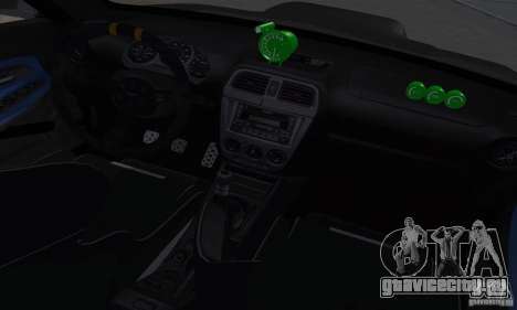 Subaru Impresa WRX light tuning для GTA San Andreas