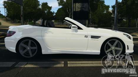Mercedes-Benz SLK 2012 v1.0 [RIV] для GTA 4