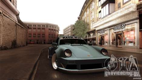 Porsche 911 Turbo RWB DS для GTA San Andreas