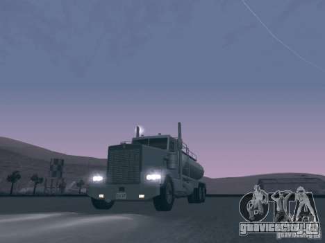 Kenworth Petrol Tanker для GTA San Andreas