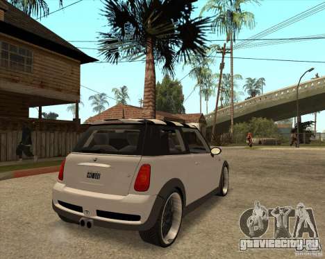 Mini Cooper для GTA San Andreas