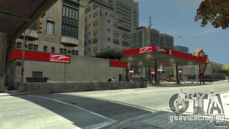 New gas station для GTA 4