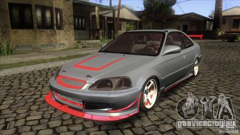 Honda Civic SI для GTA San Andreas