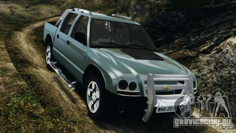 Chevrolet S-10 Colinas Cabine Dupla для GTA 4