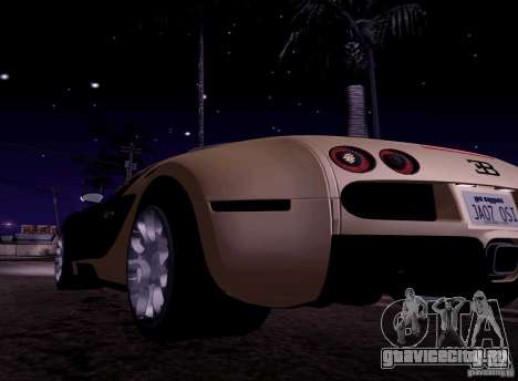 Bugatti Veyron Grand Sport Classic Final для GTA San Andreas