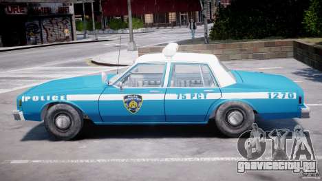 Chevrolet Impala Police 1983 v2.0 для GTA 4