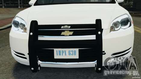 Chevrolet Impala 2012 LCPD для GTA 4
