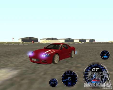 Mitsubishi 3000gt для GTA San Andreas