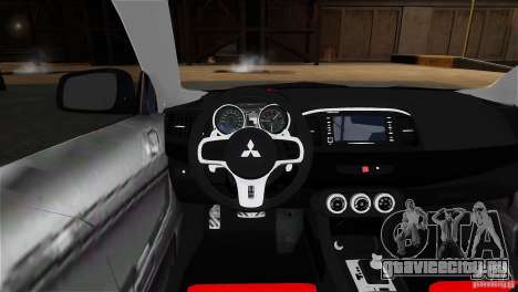 Mitsubishi Lancer Evo X для GTA 4