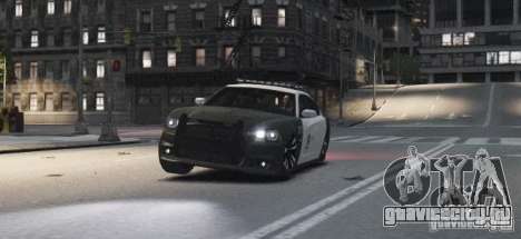Dodge Charger 2011 Police для GTA 4