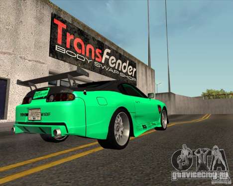 Toyota Supra ZIP style для GTA San Andreas