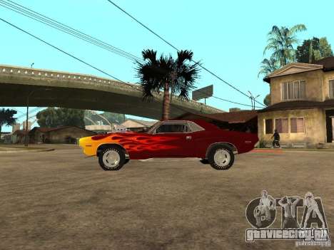 Dodge Challenger Tuning для GTA San Andreas