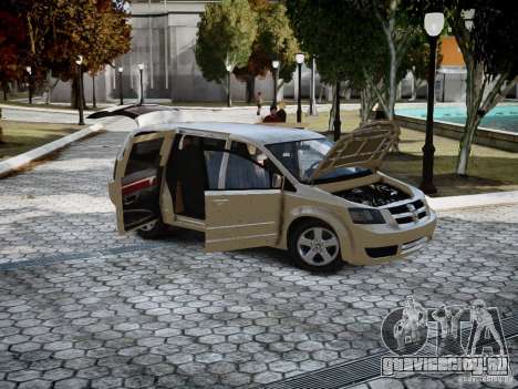 Dodge Grand Caravan SXT 2008 для GTA 4