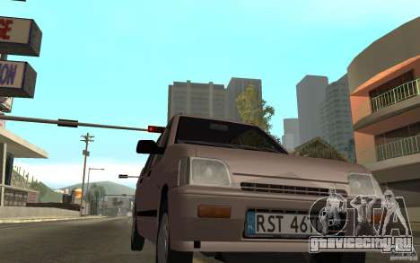 Daewoo Tico SX для GTA San Andreas