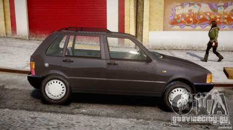 Fiat Uno 70SX 1989-1993 для GTA 4