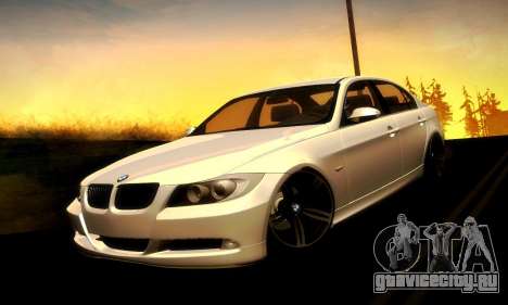 BMW 330 E90 для GTA San Andreas