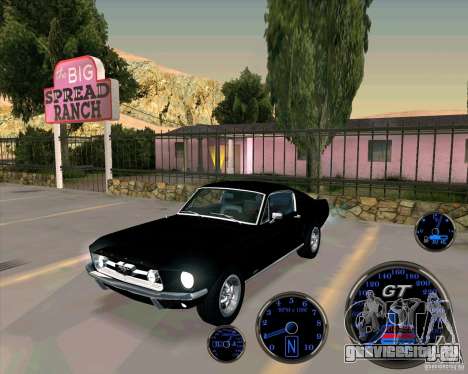 Ford Mustang Fastback для GTA San Andreas