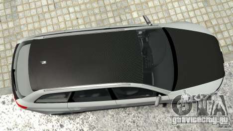Audi RS6 Avant 2010 Carbon Edition для GTA 4
