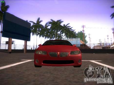 Pontiac FE GTO для GTA San Andreas
