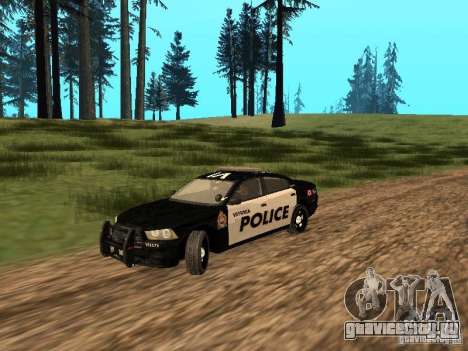 Dodge Charger Canadian Victoria Police 2011 для GTA San Andreas