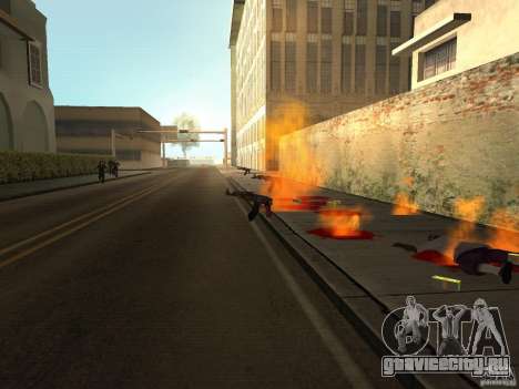 Отечественное оружие - версия 1.5 для GTA San Andreas