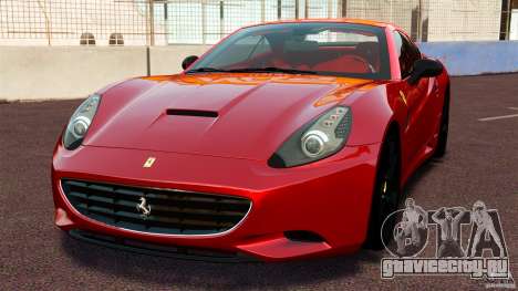 Ferrari California Novitec для GTA 4