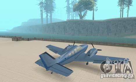 Beechcraft Baron 58 T для GTA San Andreas