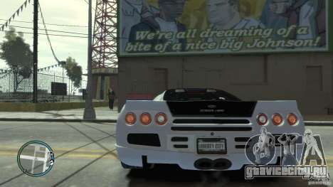 Shelby Super Cars Ultimate Aero для GTA 4
