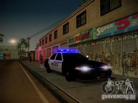 ENBSeries by Treavor V2 White edition для GTA San Andreas