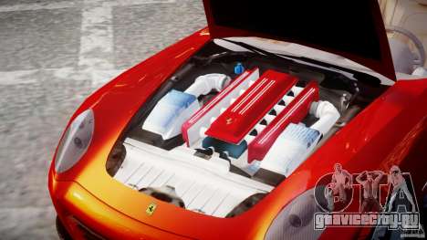 Ferrari 612 Scaglietti custom для GTA 4