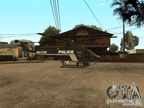 Police Maverick для GTA San Andreas