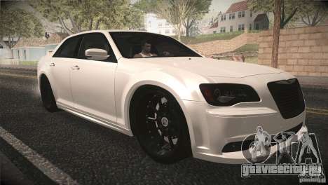 Chrysler 300 SRT8 2012 для GTA San Andreas