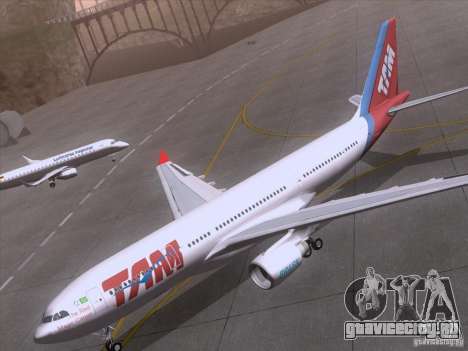 Airbus A330-223 TAM Airlines для GTA San Andreas